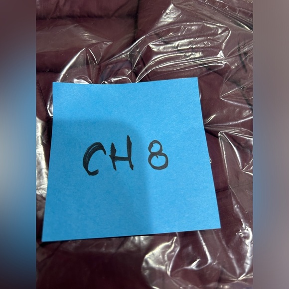 Cotopaxi Women’s Medium Fuego Down Insulated Puff Vest Maroon Wine Stripes NWT - Picture 14 of 14